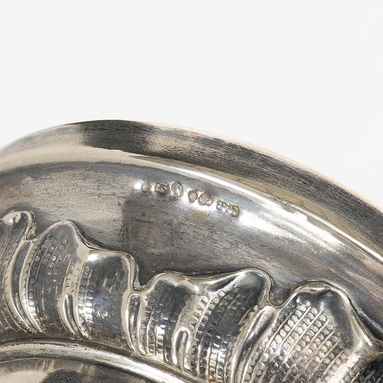Guldsmedsaktiebolaget (GAB), Bägare, silver, Stockholm omkring 1920.