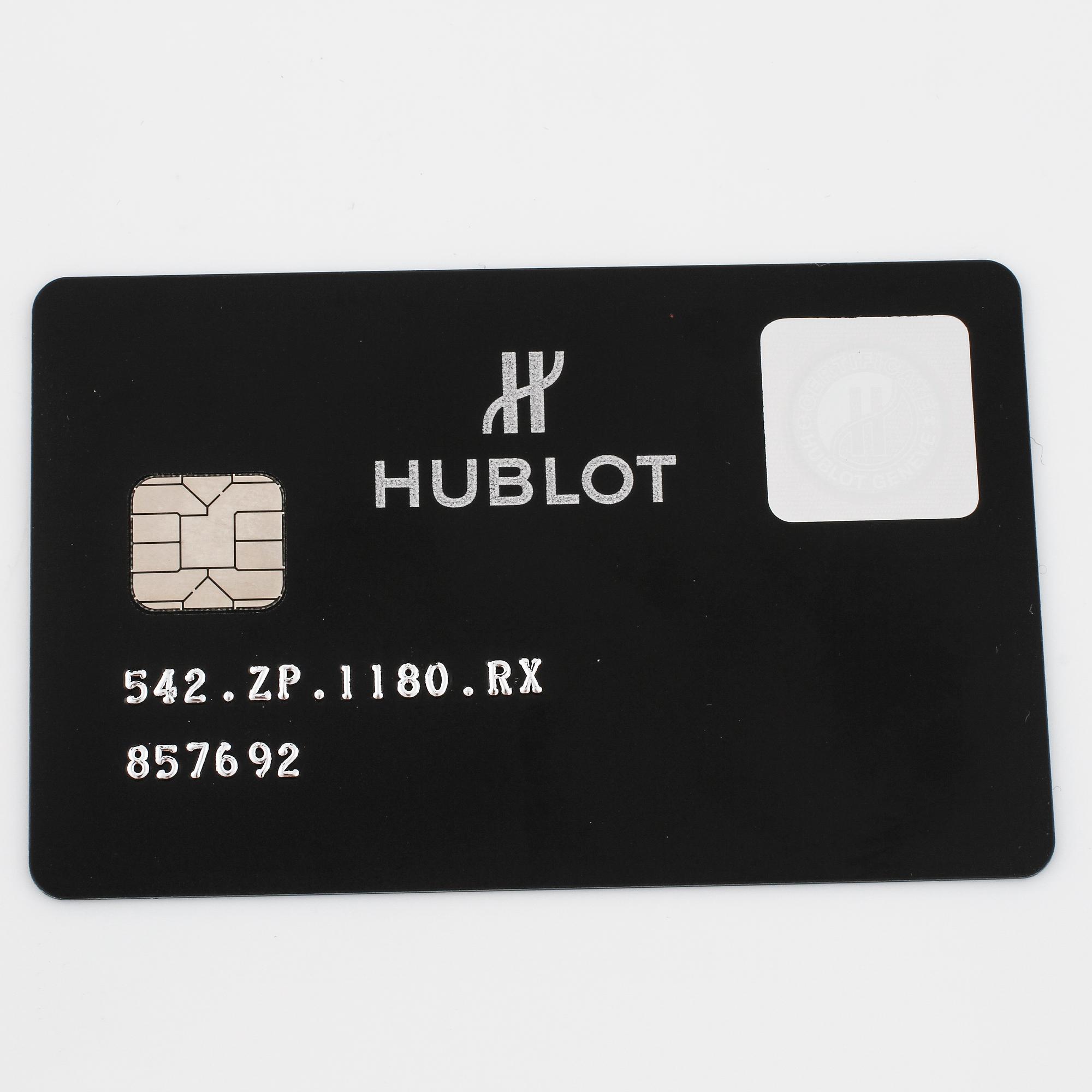 HUBLOT, "Classic Fusion", wristwatch, 45 mm.