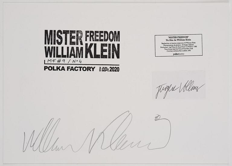William Klein, ”Mister Freedom koffert - full set edition”, 2020.