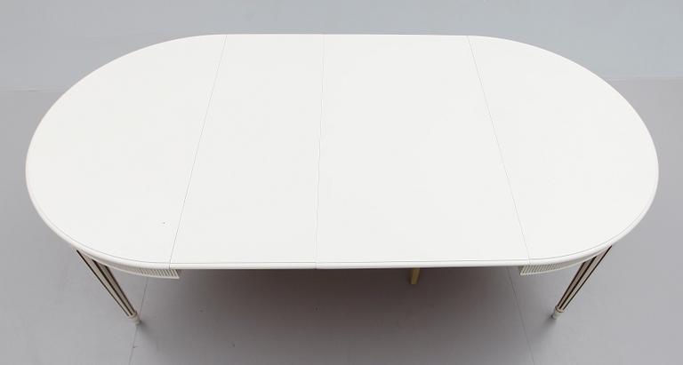 MATGRUPP, 7 delar, gustaviansk stil, 1900-talets andra hälft.