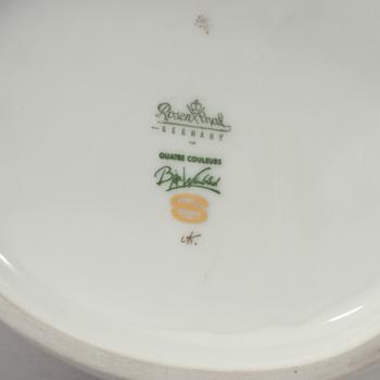 VAS, porslin, Björn Wiinblad, Studio-line, Rosenthal, 1900-talets andra hälft.