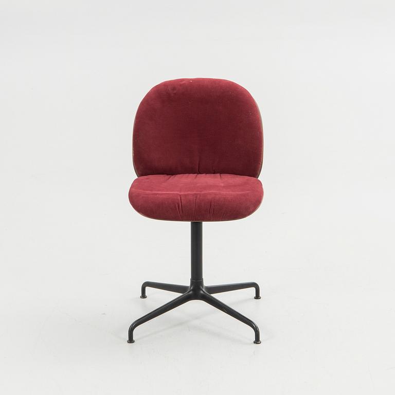 GamFratesi, Office chair, "Beetle Meeting Chair", Gubi, Denmark.