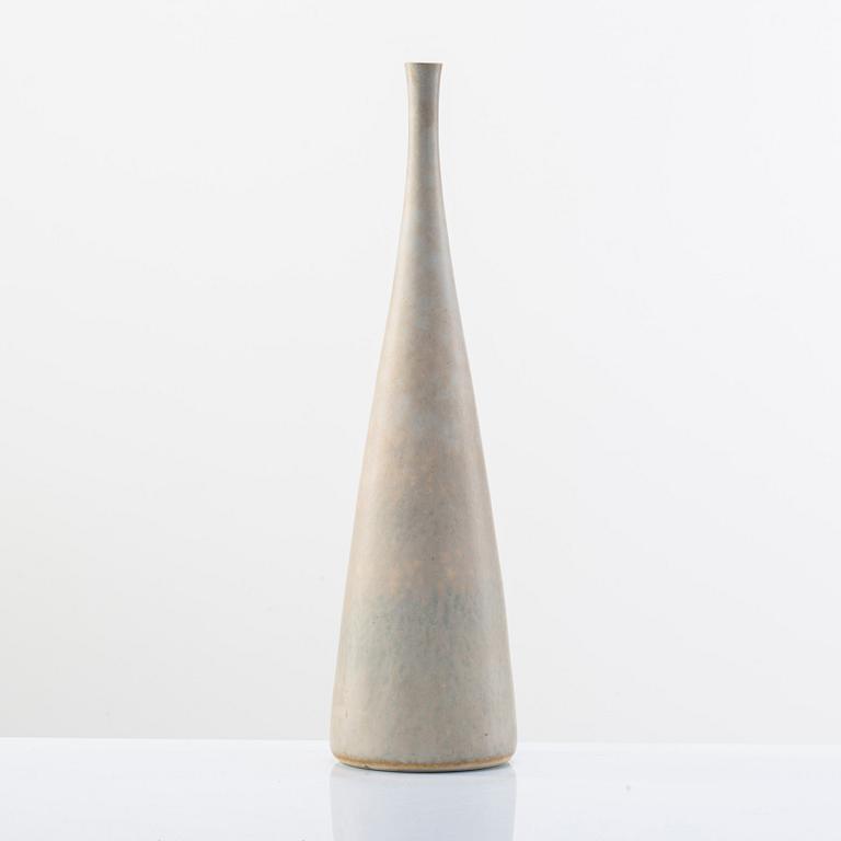 Carl-Harry Stålhane, a stoneware vase, Rörstrand, Sweden 1950's.