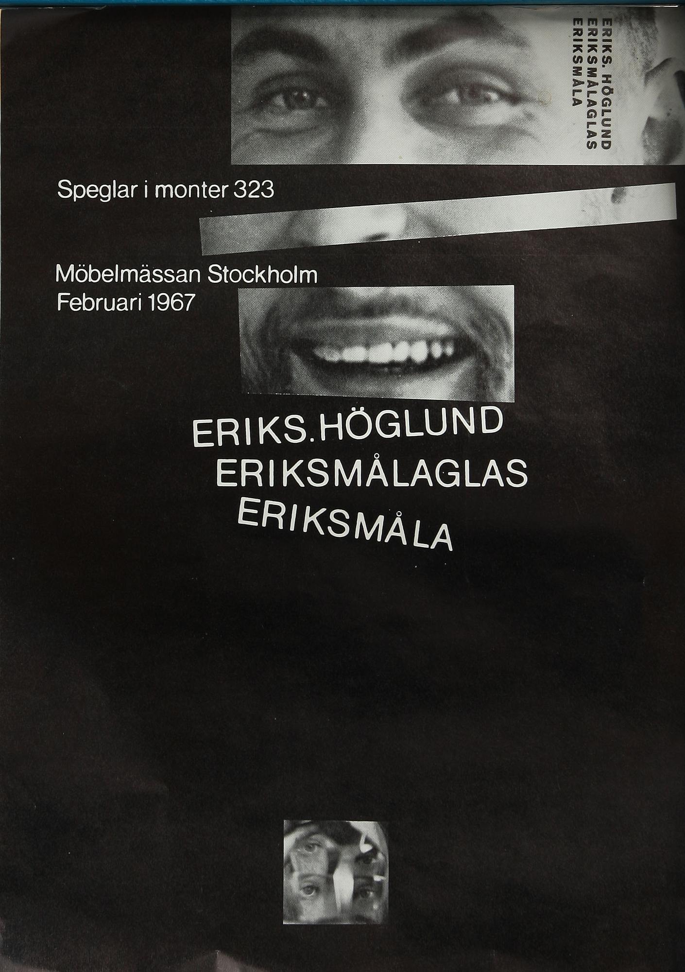 SPEGEL. Erik Höglund, Eriksmåla. 1967.