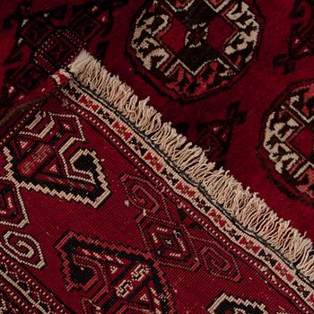 MATTA, Turkmensk, 1900-talets slut. Ca 340 X 227cm.