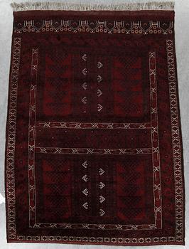 MATTA, Hatchlou-Afghan, semiantik, ca 250x165 cm.