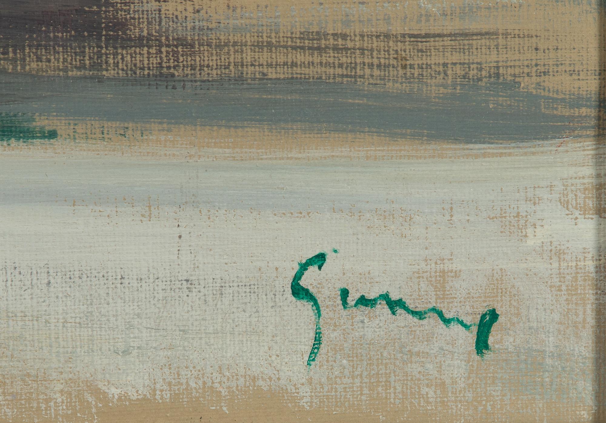 Carl Gunne, Strandvägen.
