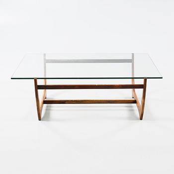 A sofa table, designed by factory architectural office after Nils Ward, Wards Atelièer AB, approx 1965.