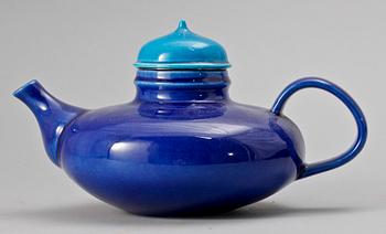 TÉKANNA, porslin, "Pop" Inger Persson Rörstrand.