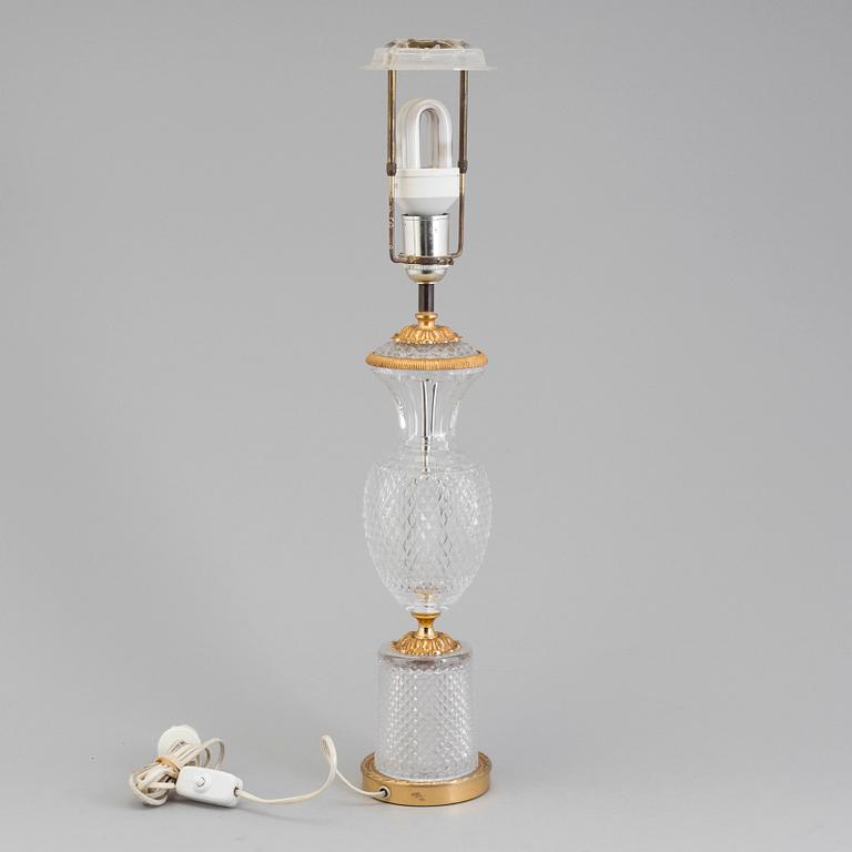 An early 20th century table lamp.
