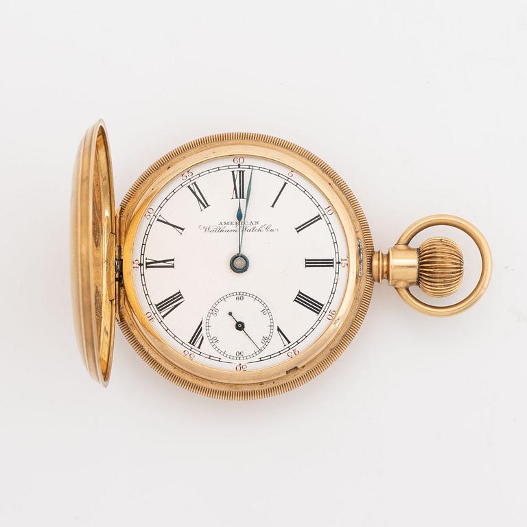 Waltham, pocket watch, 54,5 mm.