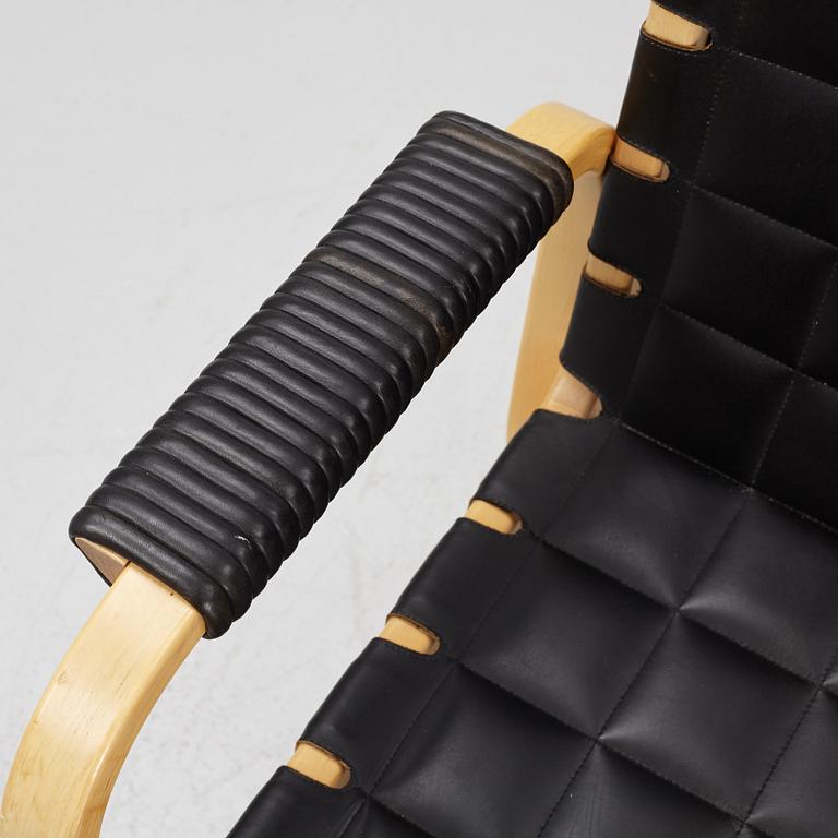 Alvar Aalto, karmstol, modell 45, Artek, Finland, 1900-talets slut.