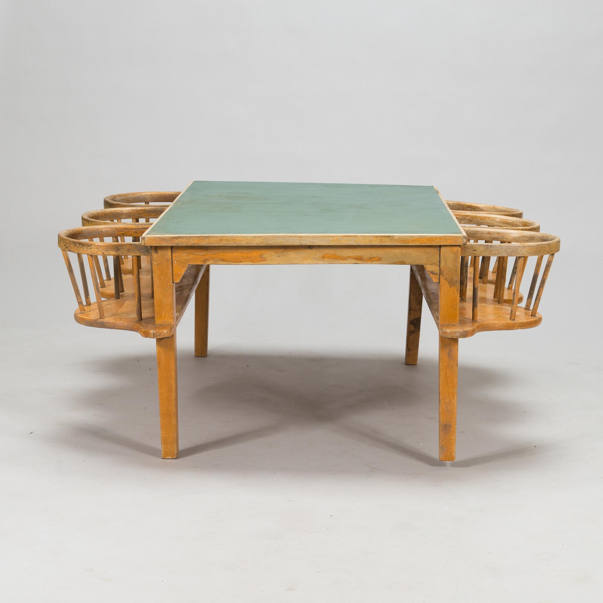 1940's children's table.