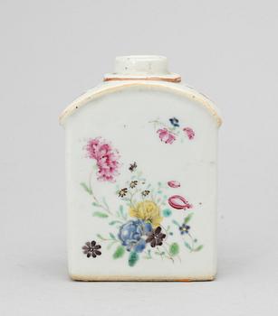 TEDOSA, kompaniporslin. Qing dynastin, Qianlong (1736-95).
