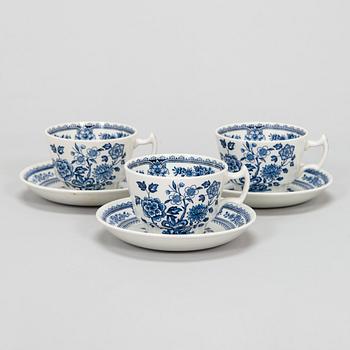 A 28-piece "Dorset" earthenware dinner set, Wood & Sons, England.