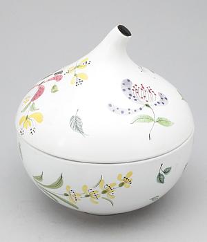 TERRIN, fajans, Stig Lindberg, Gustavsberg Studio 1940-50-tal.