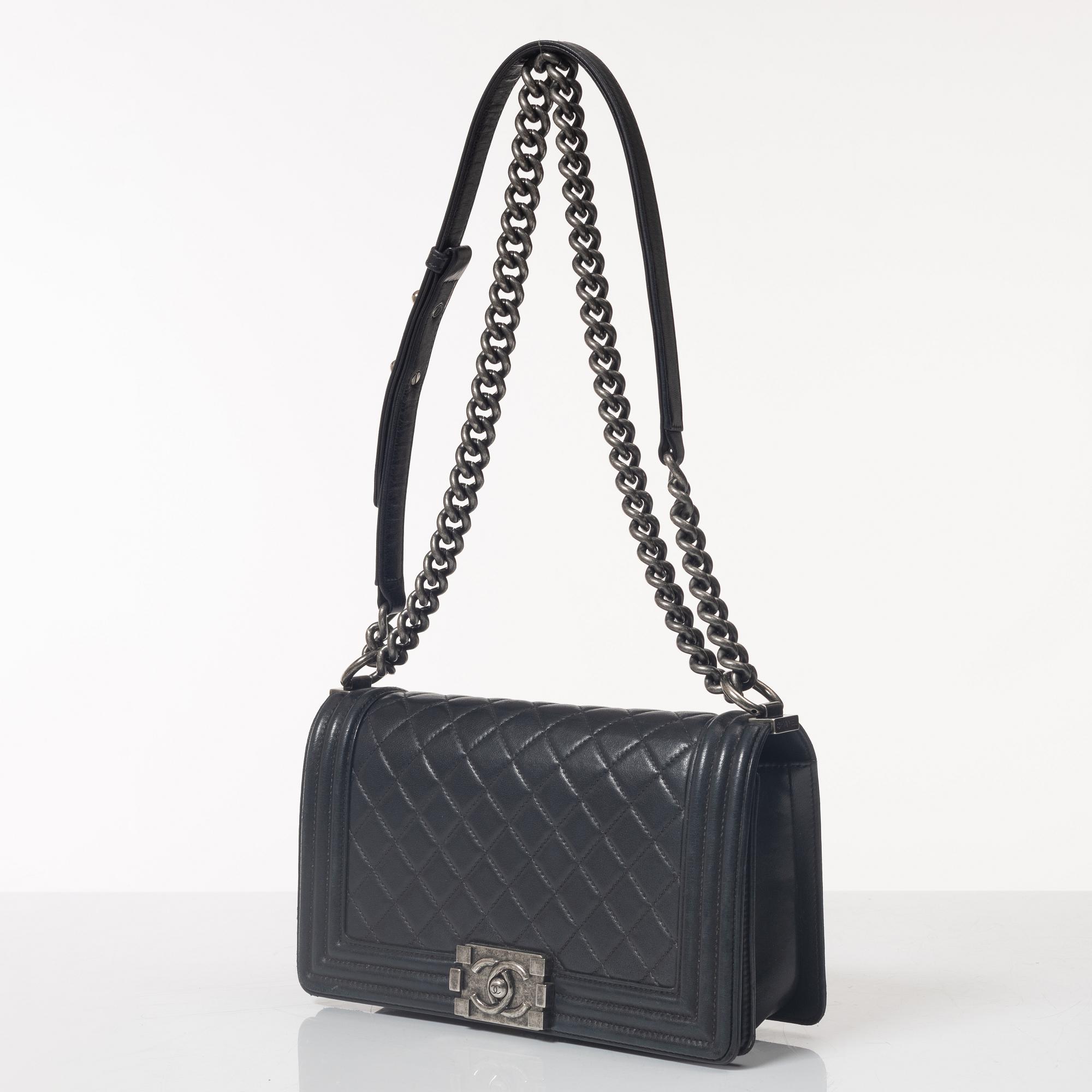 Chanel, a 'Boy Old Medium' bag, 2015.