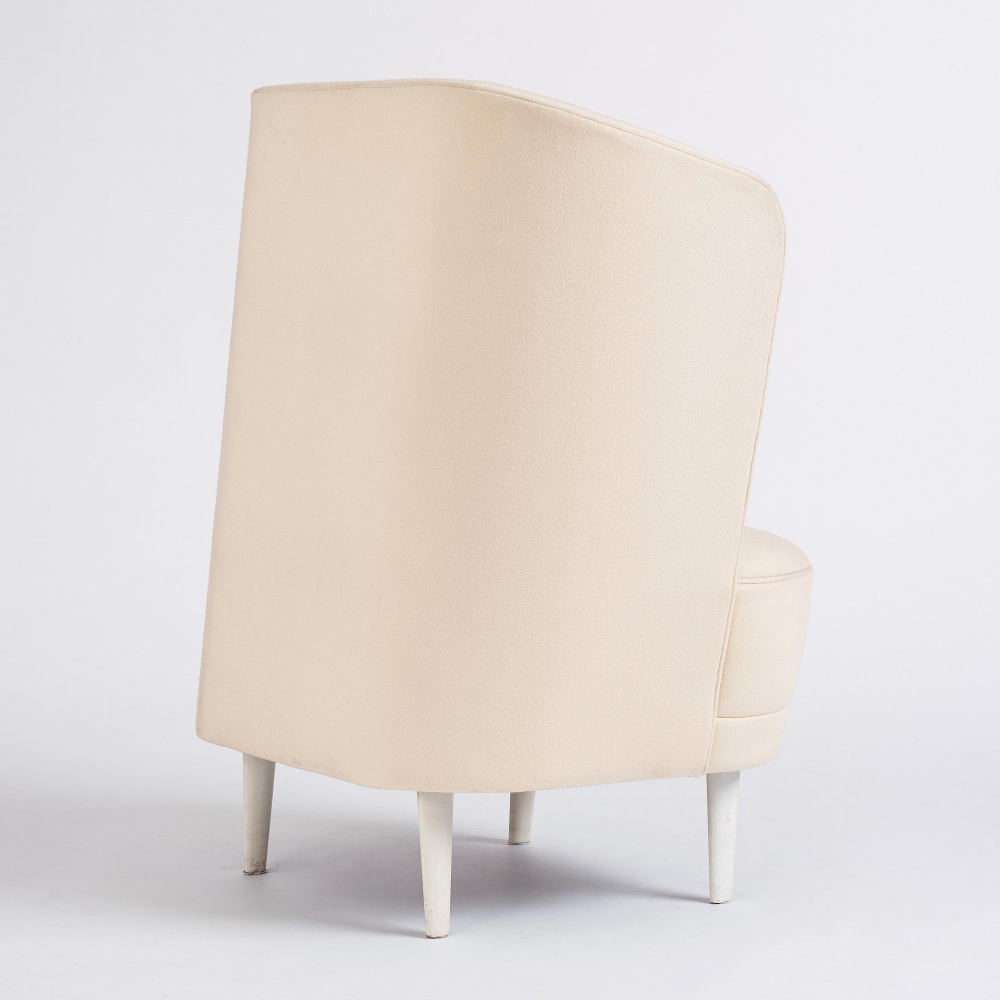 Jonny Johansson, an easy chair ”Nya Berlin”, Studie No 2, Acne Studios, O.H. Sjögren, Tranås, 2010.