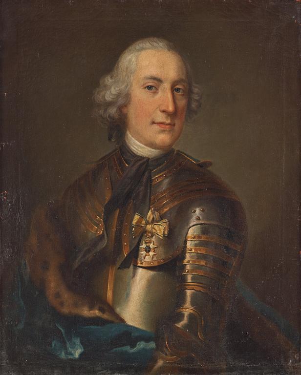 Johan Henrik Scheffel Attributed to, "Hans Gustaf Gyllengranat" (1721-1801).