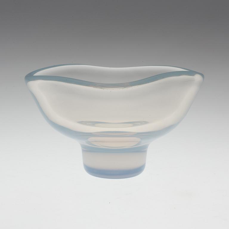 SVEN PALMQVIST, skål, glas, Orrefors.