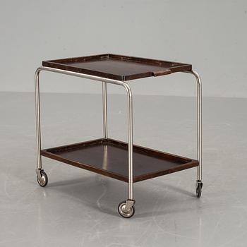 SERVERINGSVAGN, Art-deco 1900-talets första hälft.