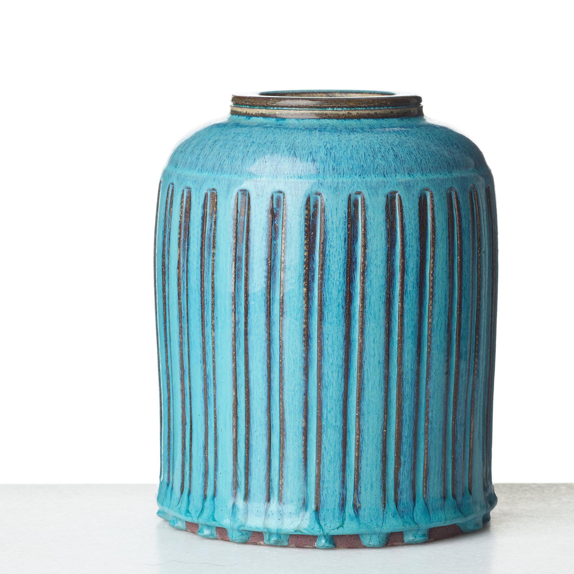 Wilhelm Kåge, urna, Farsta, Gustavsbergs studio 1960.