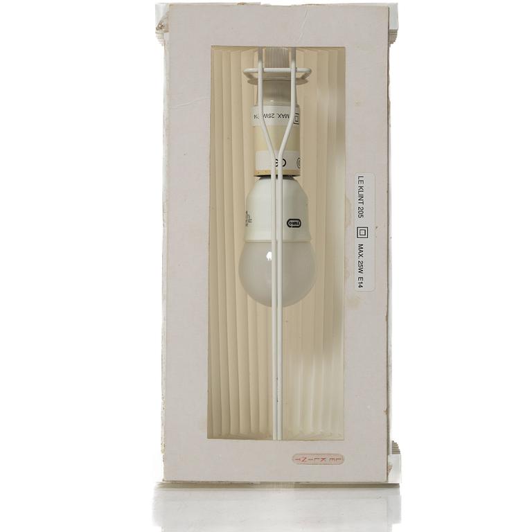 Tage Klint, wall lamp "205" for Le Klint.