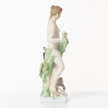 Figurin, porslin, KPM, Königliche Porzellanmanufaktur, Berlin, 1800-tal.