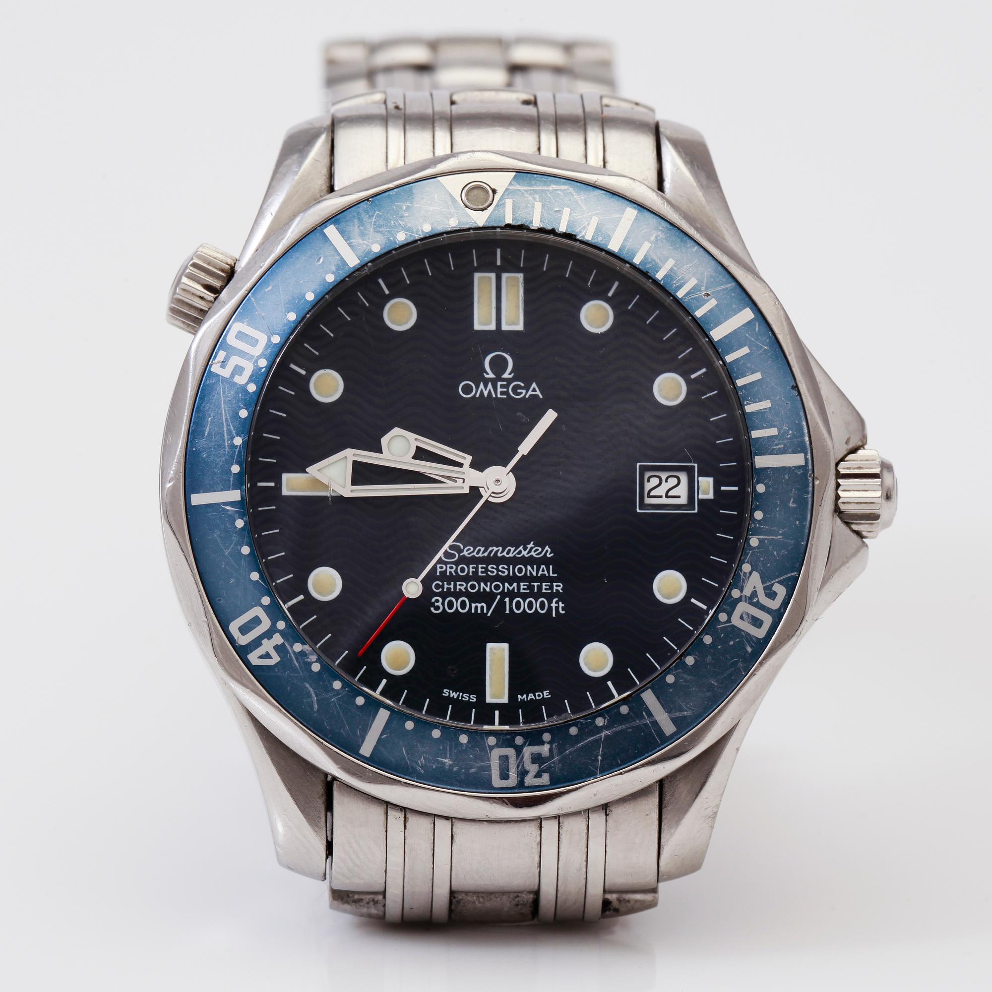 Omega seamaster 1990 online
