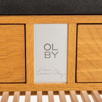 Kerstin Olby, Sideboard, "Limousine" modern tillverkning.
