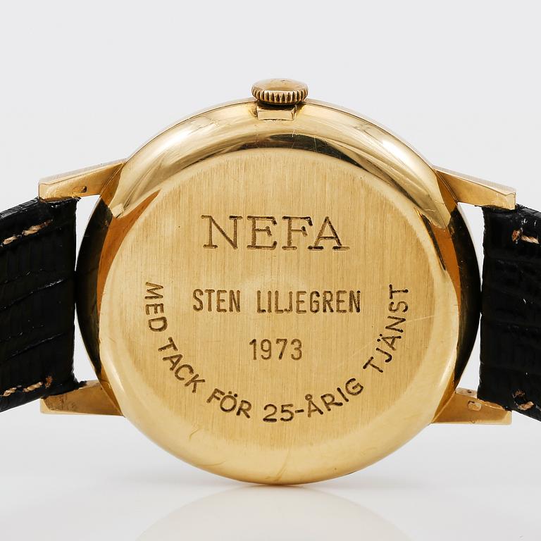 ARMBANDSUR, 18K guld, Zenith, 1970-tal.