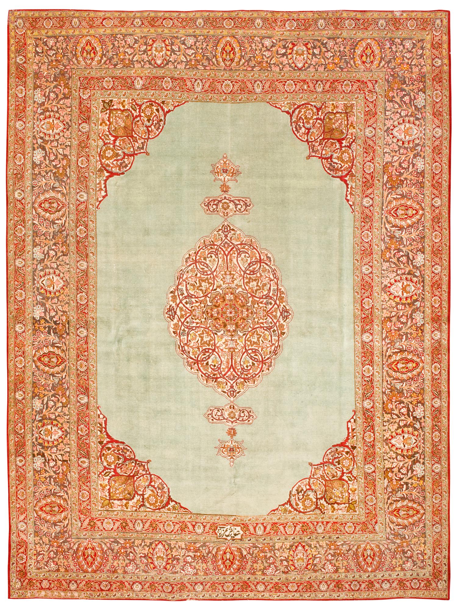 ANTIK TÄBRIS. 426 x 332 cm.