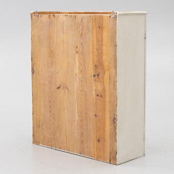 Wall-mounted cabinet, early 20th century.