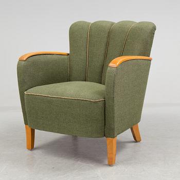 A 1930-/40s armchair.