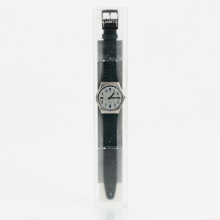 Swatch, Stirling Rush, wristwatch, 34 mm.