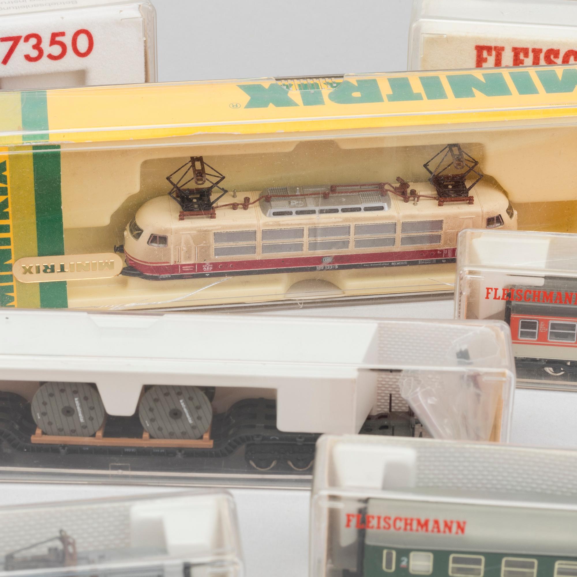 SAMLING FLEISCHMANN "PICCOLO".