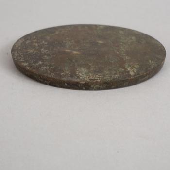 SPEGEL, brons. Handynastin (206 f. Kr. -220 e. Kr.).