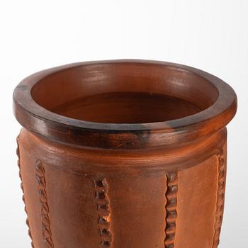 Anja Notini, golvurna, egen ateljé, Saltsjö-Boo.