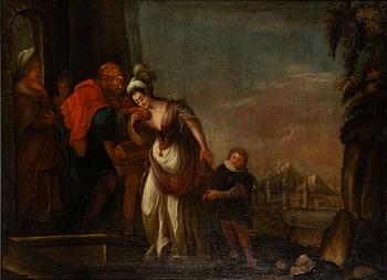 Jacob Jacobsz de Wet, hans art, Allegorisk scen.