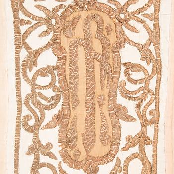 DÖRRTEXTILIER, 3 st. Sannolikt Persien, 1800-tal.