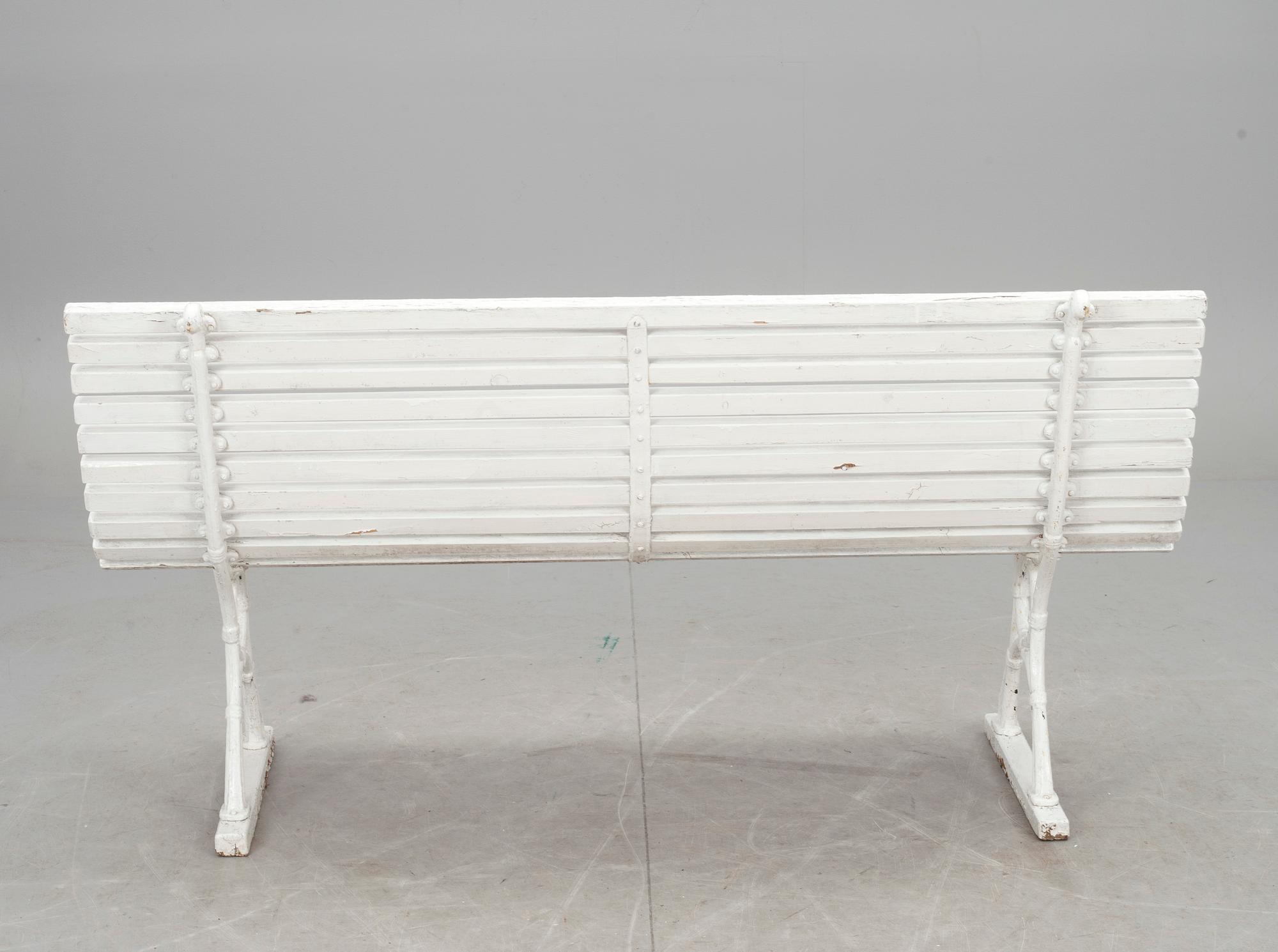 TRÄDGÅRDSSOFFA, 1900-talets början.