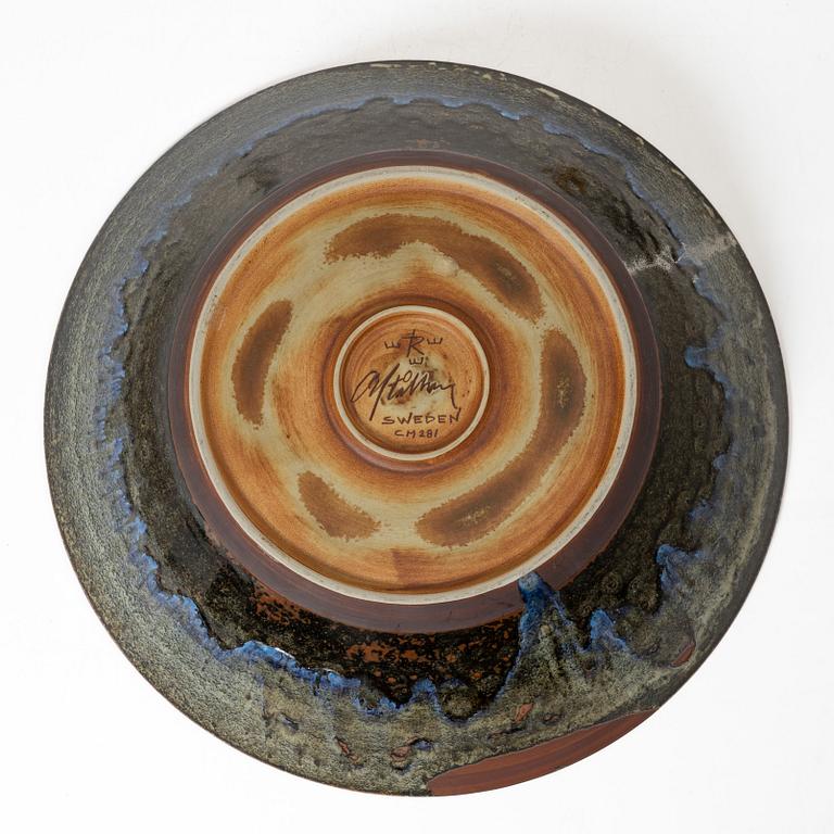 Carl-Harry Stålhane, skålfat, Rörstrand.