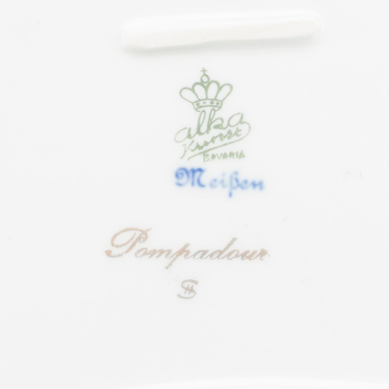 A ALKA KUNST BAVARIA TRAY.