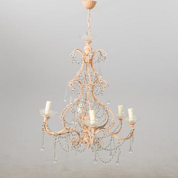 Ceiling lamp mid/second half of the 20th century.