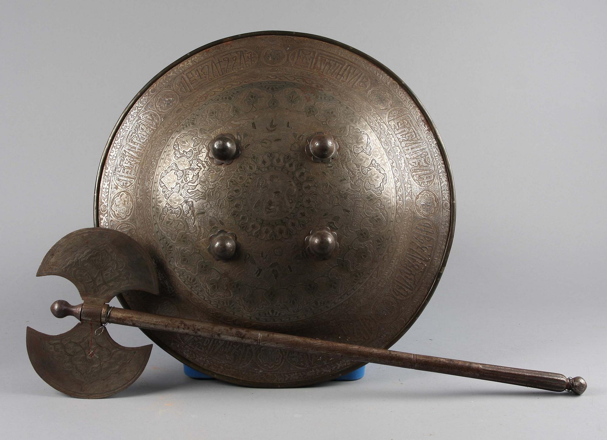SKÖLD och YXA, 1800/1900-tal.