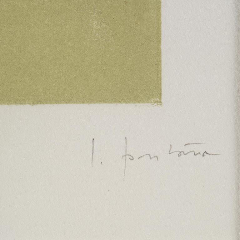 Lucio Fontana, ”Concetto Spaziale” - E-12.