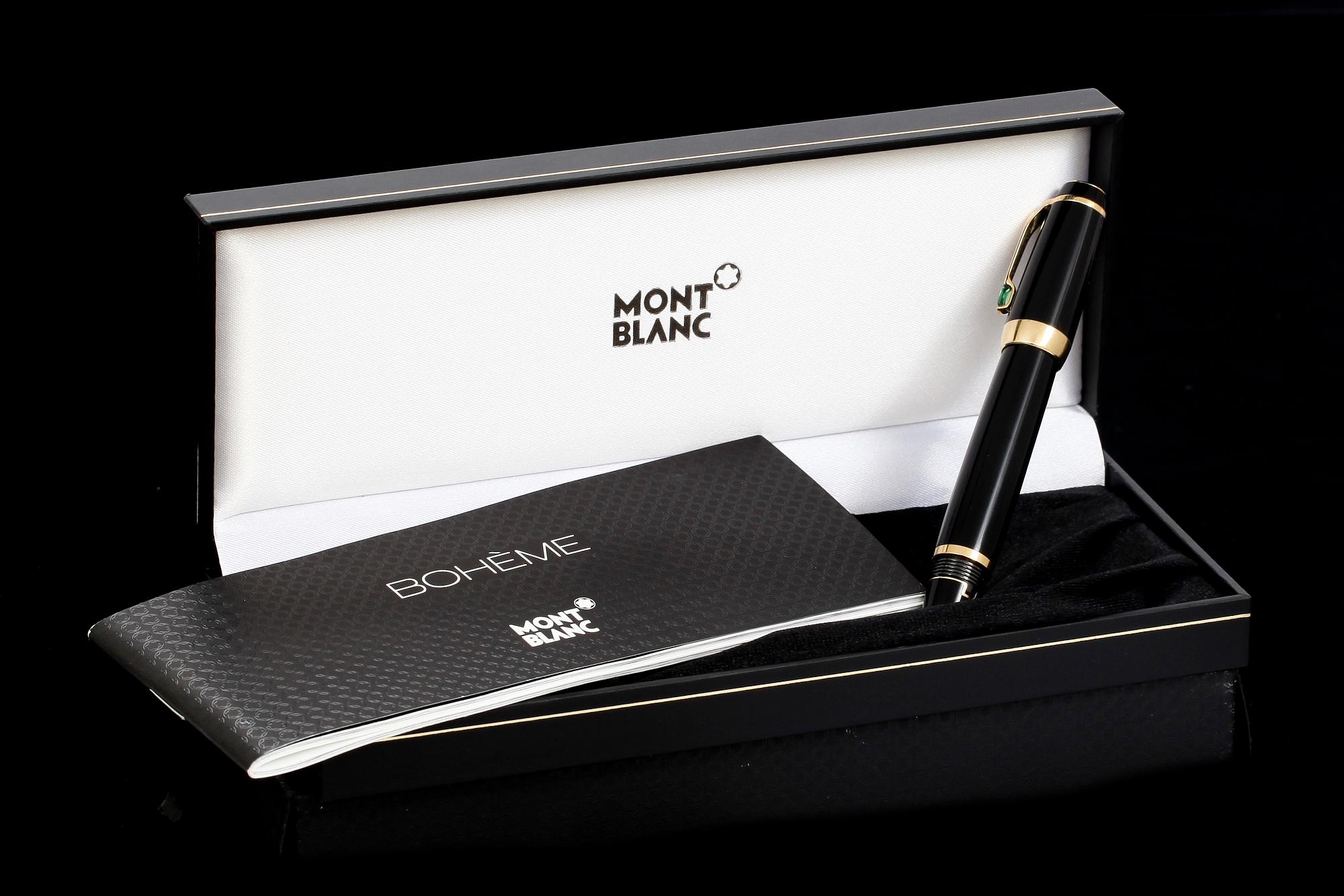 PENNOR, 2 st. Mont Blanc samt Waterman.