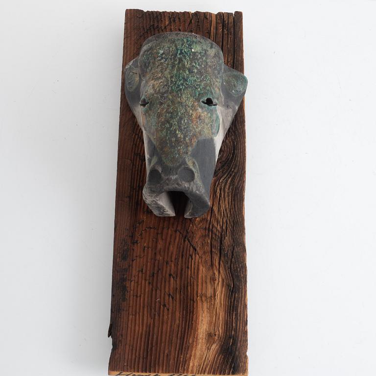 Henrik Allert, Tjurhuvud.