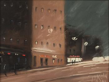 Timo Jakola, pastel, signed and dated 2020.