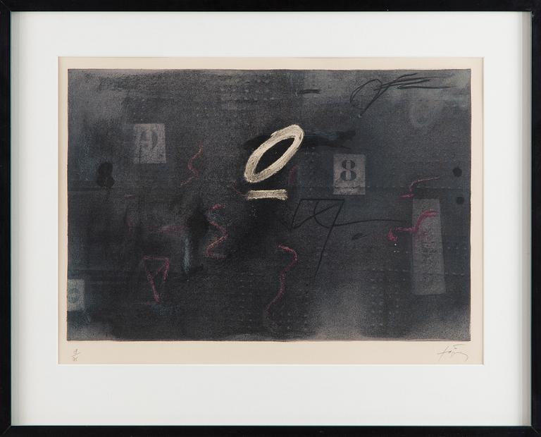 Antoni Tàpies, Sous Zéro.